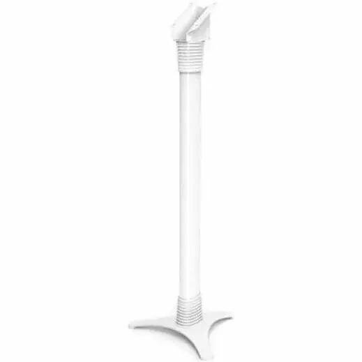 Compulocks VESA Portable Floor Stand White – 100mm x 100mm VESA Compatible Mount, Can be