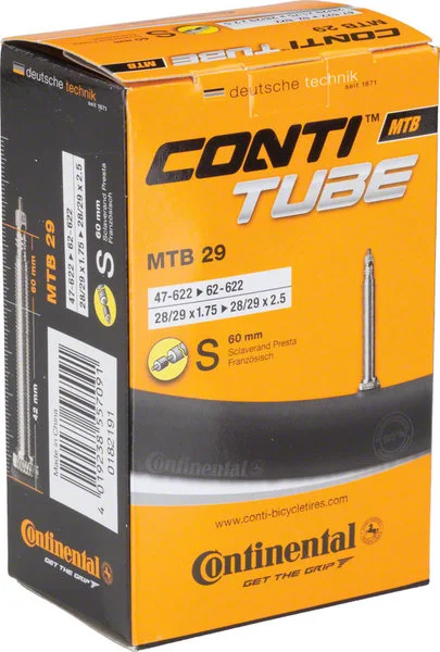 Continental Tube 29-inch Presta Valve