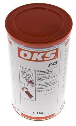 Copper Paste for Corrosion Protection 1kg OKS 245