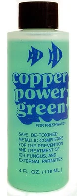 Copper Power 4-oz. Freshwater Green Copper Treatment