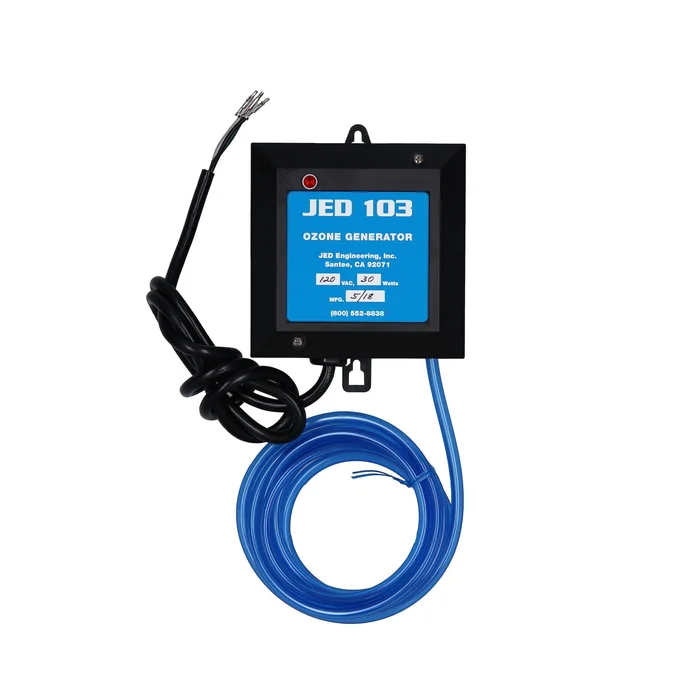 Corona Discharge Ozone Generator 115V, 60Hz by JED