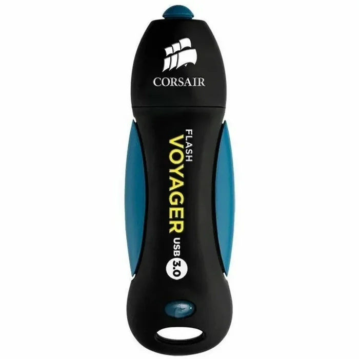Corsair 32GB Flash Voyager USB 3.0 Flash Drive – 32 GB – USB 3.0 – 200 MB/s Read Speed – 4