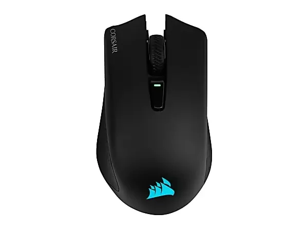 CORSAIR Gaming HARPOON RGB – Mouse – optical – 6 buttons – wireless, wired – Bluetooth, 2.4 GHz – USB wireless receiver