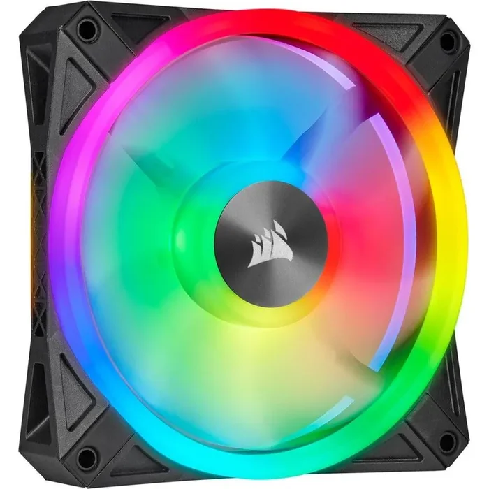 Corsair iCUE QL120 RGB 120mm PWM Single Fan – 1 Pack