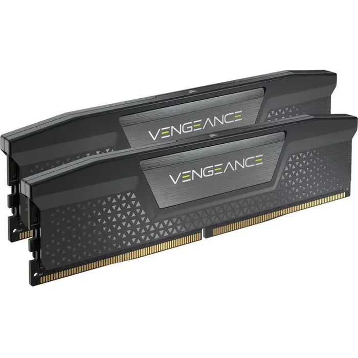 Corsair Vengeance 64GB (2x32GB) DDR5 DRAM 6600MHz C32 Memory Kit – Black