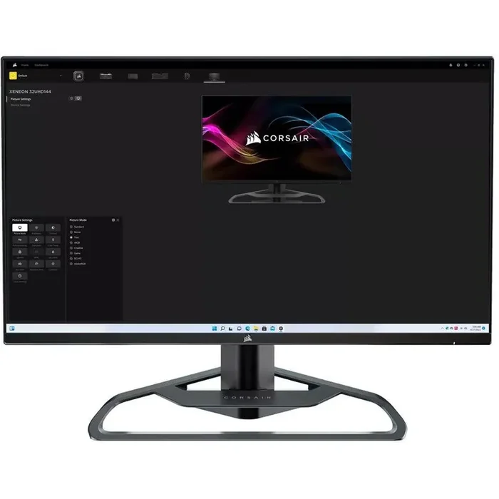 Corsair XENEON 32UHD144 32″ Class 4K UHD Gaming LCD Monitor – 16 9