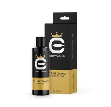 Cortland Fly Line Cleaner – Lubricant & Pads