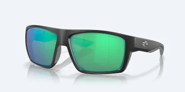 Costa Bloke Matte Black + Matte Gray Frame Green Mirror 580G