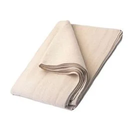 Cotton Twill Dust Sheet 2.7m x 3.6m (9ft x 12ft)