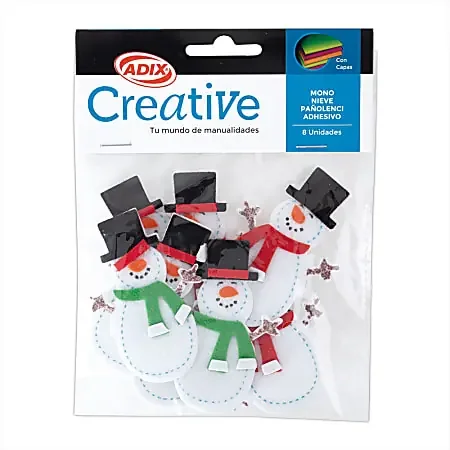 Creative Christmas Crafts, Snowman Shapes
