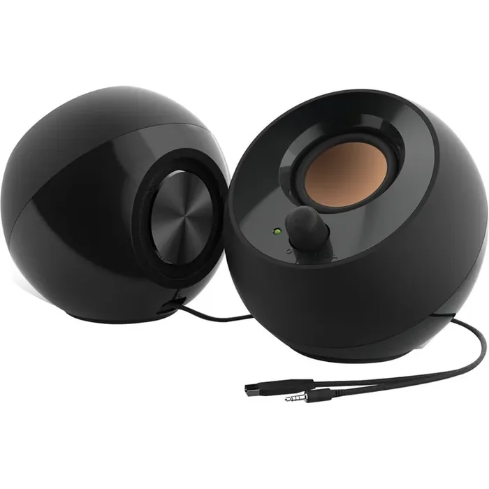 Creative Pebble 2.0 Speaker System – 4.40 W RMS – Black