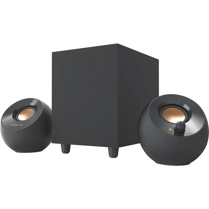 Creative Pebble Plus 2.1 Speaker System – 8 W RMS – Black