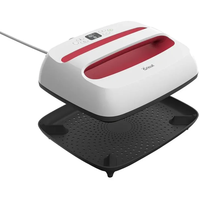 cricut EasyPress 2 Heat Press Machine – Raspberry