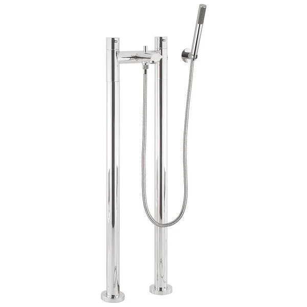 Crosswater Kai Lever Freestanding Bath Mixer Tap with Shower Handset