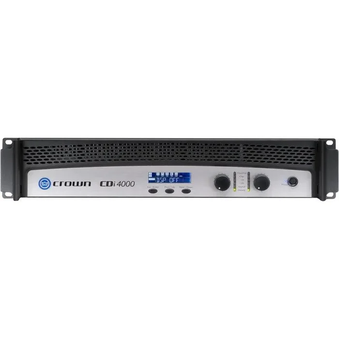 Crown CDi 4000 Amplifier – 2400 W RMS – 2 Channel