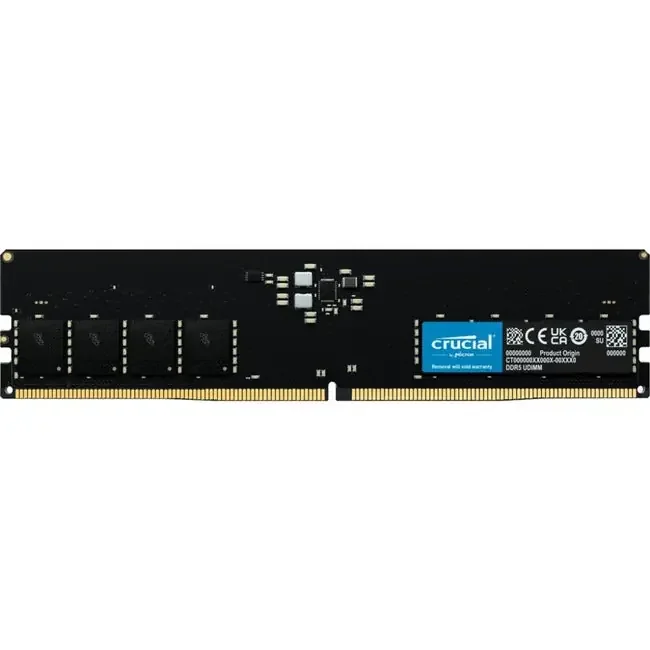 Crucial 16GB DDR5 SDRAM Memory Module CT16G52C42U5