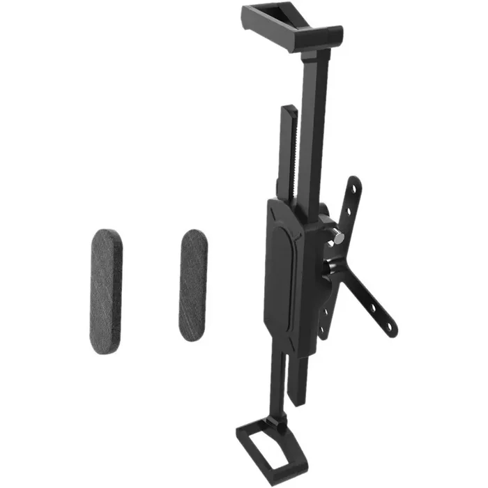 CTA Digital Flush Mount Kit for Tablet, iPad 10.2, iPad (7th Generation), iPad (8th Generation), iPad (9th Generation), iPad Pro (2018), iPad Air 4, iPad (5th Generation), iPad (6th Generation), iPad Pro 9.7, iPad Pro 10.5, … – Black