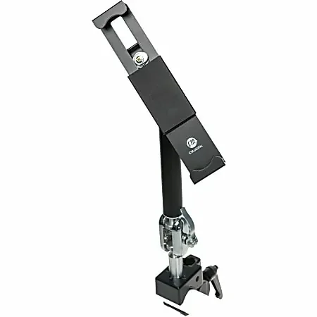 CTA Digital Heavy-Duty Security Pole Clamp For 7″-14″ Tablets, Including iPad 10.2″ (7th/8th/9th Generation)