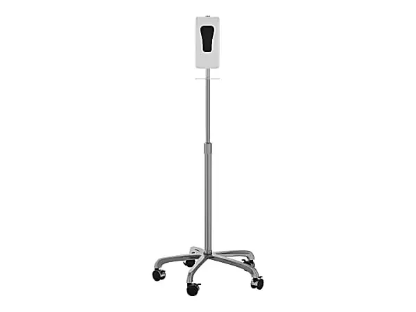 CTA Heavy-Duty Mobile Automatic Soap Dispenser Stand – Hand sanitizer/soap dispenser stand