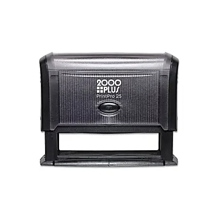 Custom 2000Plus PrintPro 25P Self-Inking Stamp, 9/16″ X 2-15/16″, Rectangle