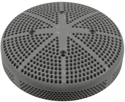 Custom Molded Products 6″ Suction Cover Only, Gray | 25215-001-003