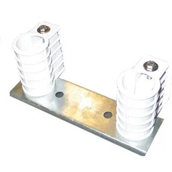 Custom Molded Products Plate with 4 Inch Plastic Anchor Socket Set | 25572-480-000