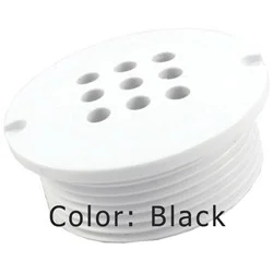 Custom Molded Products Pool Bubbler Fountain Black | 25503-004-000