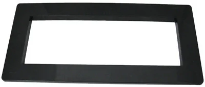 Custom Molded Products Wide Mouth, Black | 25541-004-020