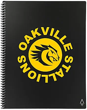 Custom Rocketbook Fusion Letter Notebook Set, 8-1/2″ x 11″