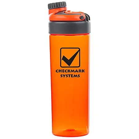 Custom Sunsplash Tritan Sports Water Bottle, 27 Oz