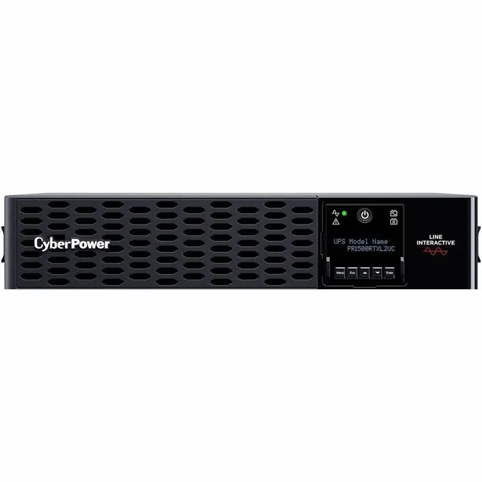CyberPower Smart App Sinewave PR1500RTXL2UC 1500VA Rack/Tower UPS – 2U Rack/Tower – AVR –
