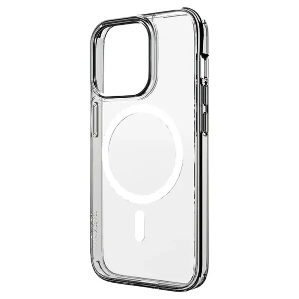 Cygnett CY4580CPAEG AeroMag MagSafe-Compatible Protective Case, Clear (iPhone 15
