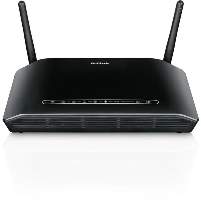 D-Link DSL-2750B Wi-Fi 4 IEEE 802.11n ADSL2+ Modem/Wireless Router