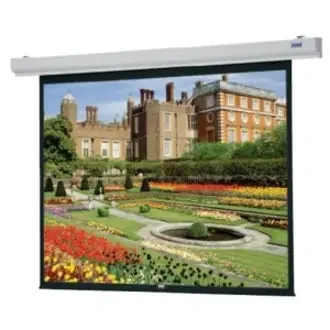 Da-Lite Designer Contour Electrol Projection Screen With Integrated Infrared Remote