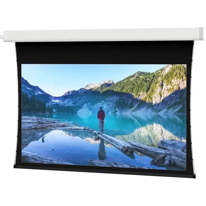 Da-Lite Tensioned Advantage 220″ Electric Projection Screen 14763L