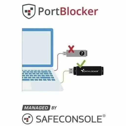 DataLocker PortBlocker – Subscription License Renewal – 3 Year