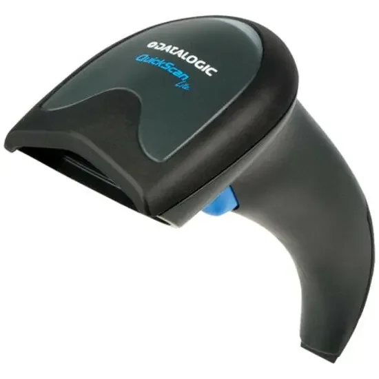 Datalogic Quickscan I Qw2120 Handheld Barcode Scanner Kit