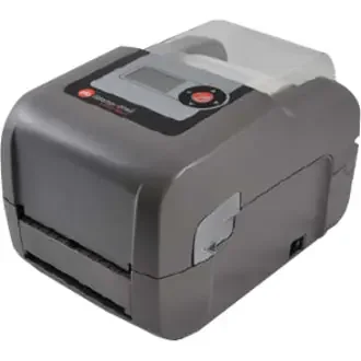 Datamax-O‘Neil E-Class E-4305L Desktop Direct Thermal/Thermal Transfer Printer – Monochrome – Label Print – Ethernet – USB – Serial – Parallel – With Cutter – Warm Gray EL3-00-1JG05V0L