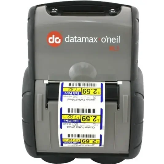 Datamax-O‘Neil RL3 Direct Thermal Printer – Monochrome – Portable – Label Print – USB – Serial – Bluetooth – Battery Included