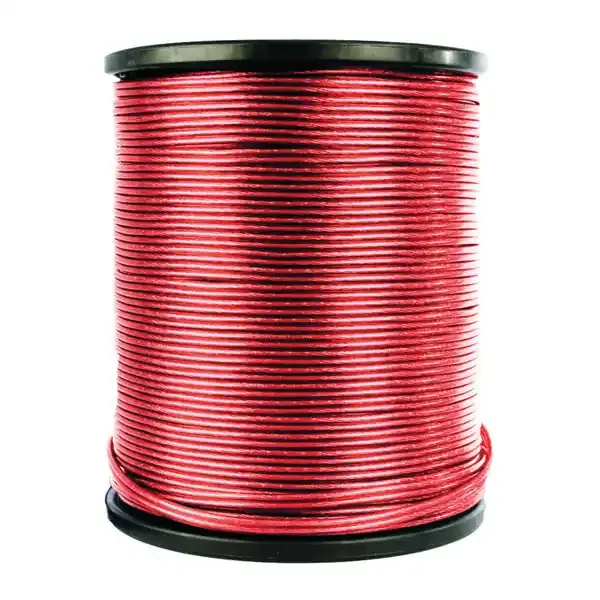 DB Link STPW8R250Z Elite Superflex 8-Gauge 250-Ft. Soft-Touch Power Wire (Red)