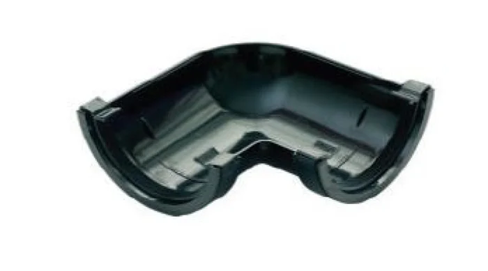 DEEP FLOW 90 DEGREE ANGLE BRACKET ANTHRACITE GREY