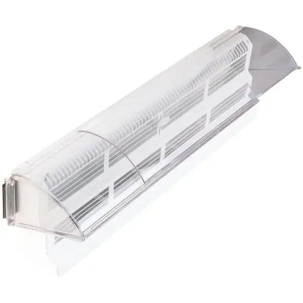 Deflecto 53 Air Deflector for Baseboard Register