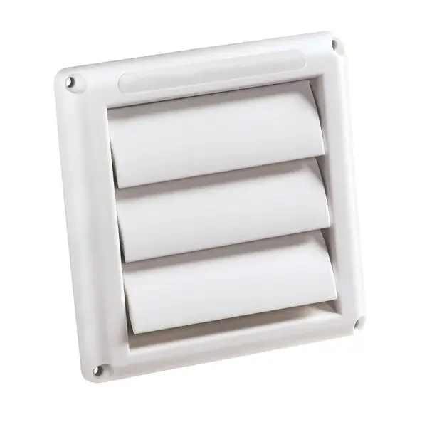Deflecto HS4W/18 Supurr-Vent Replacement Louvered Vent Hood