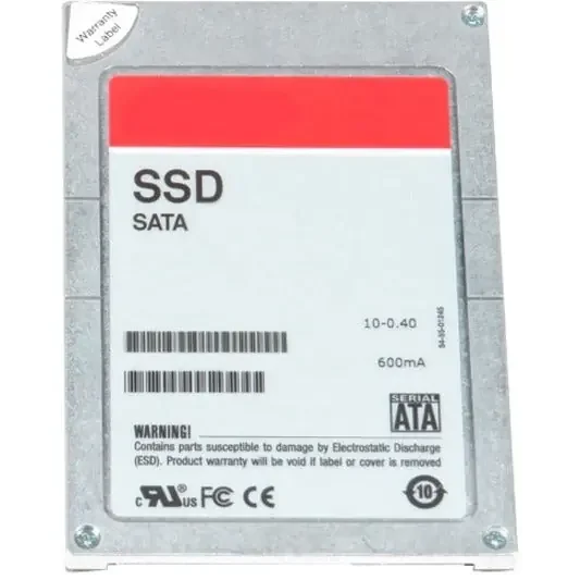 Dell 2 TB Hard Drive – 3.5″ Internal – SATA (SATA/300)