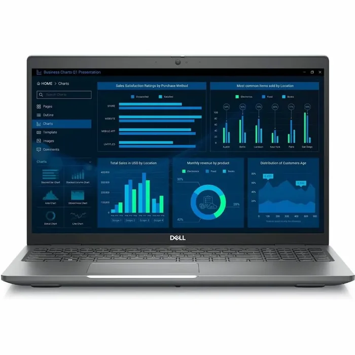 Dell Precision 3000 3581 15.6″ Mobile Workstation – Full HD – 1920 x 1080 – Intel Core i7
