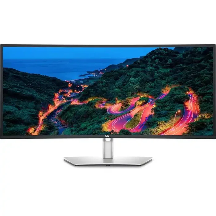 Dell UltraSharp U3423WE 34.1″ WQHD Curved Screen LCD Monitor