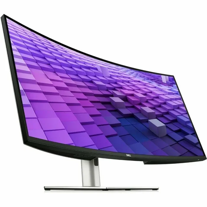 Dell UltraSharp U3824DW 38 Class WQHD+ Curved Screen LED Monitor – 21 9 – Black Silver – 3