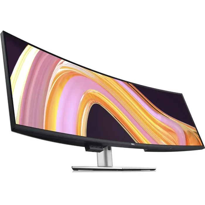 Dell UltraSharp U4924DW 49″ Class Dual Quad HD (DQHD) Curved Screen LCD Monitor – 32 9 –