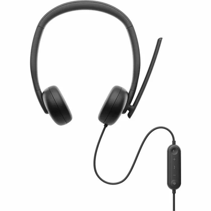 Dell Wired Headset – WH3024 – Microsoft Teams Certification – Stereo – USB Type C