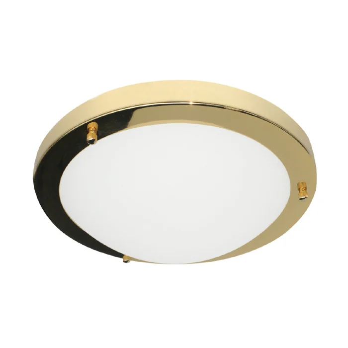 Delphi 12w Small LED Light 4000k Brass